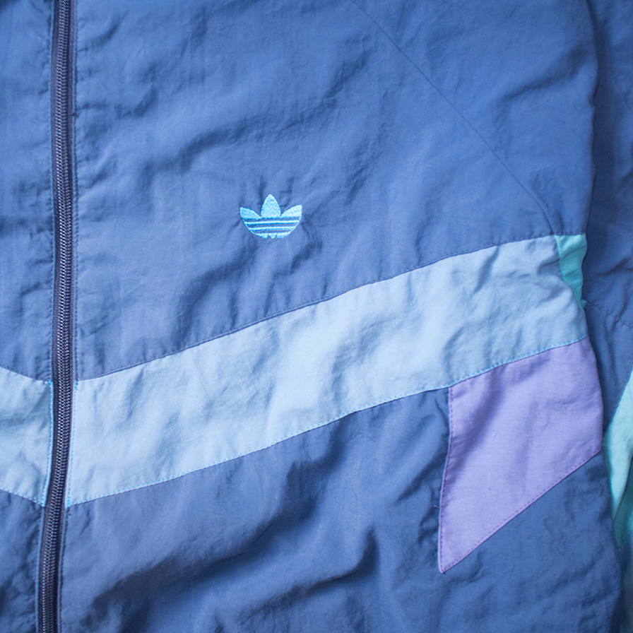 adidas Trackjacket XLarge - Double Double Vintage