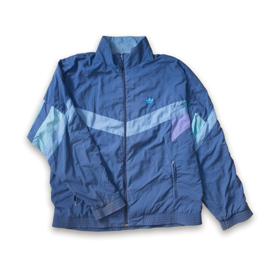 adidas Trackjacket XLarge - Double Double Vintage