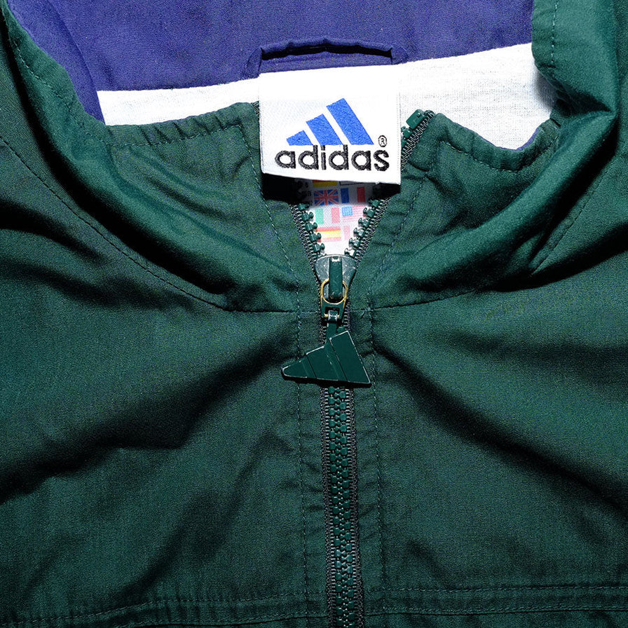 Vintage adidas Trackjacket Medium / Large - Double Double Vintage