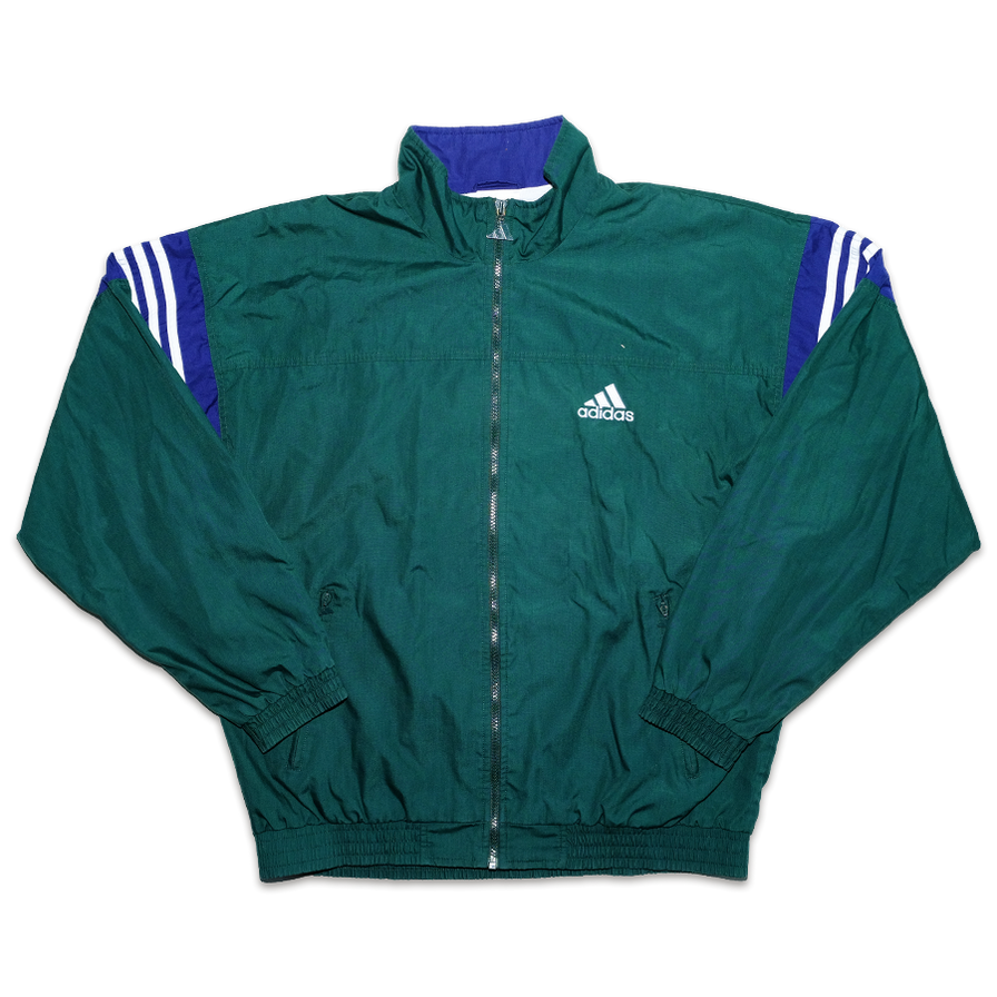 Vintage adidas Trackjacket Medium / Large - Double Double Vintage
