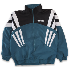 adidas Trackjacket Large - Double Double Vintage