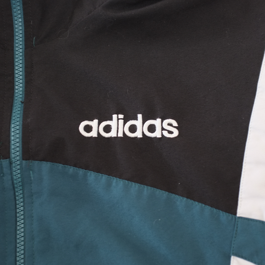 adidas Trackjacket Large - Double Double Vintage