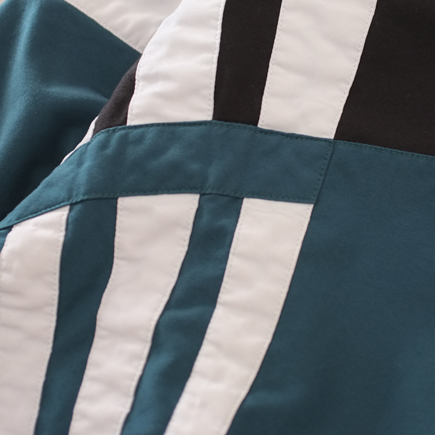 adidas Trackjacket Large - Double Double Vintage