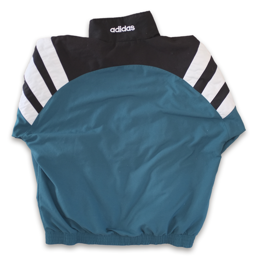adidas Trackjacket Large - Double Double Vintage