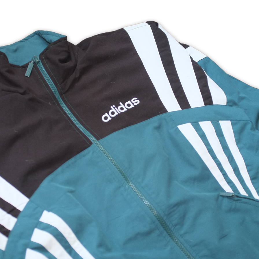 adidas Trackjacket Small - Double Double Vintage