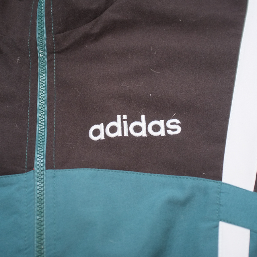 adidas Trackjacket Small - Double Double Vintage