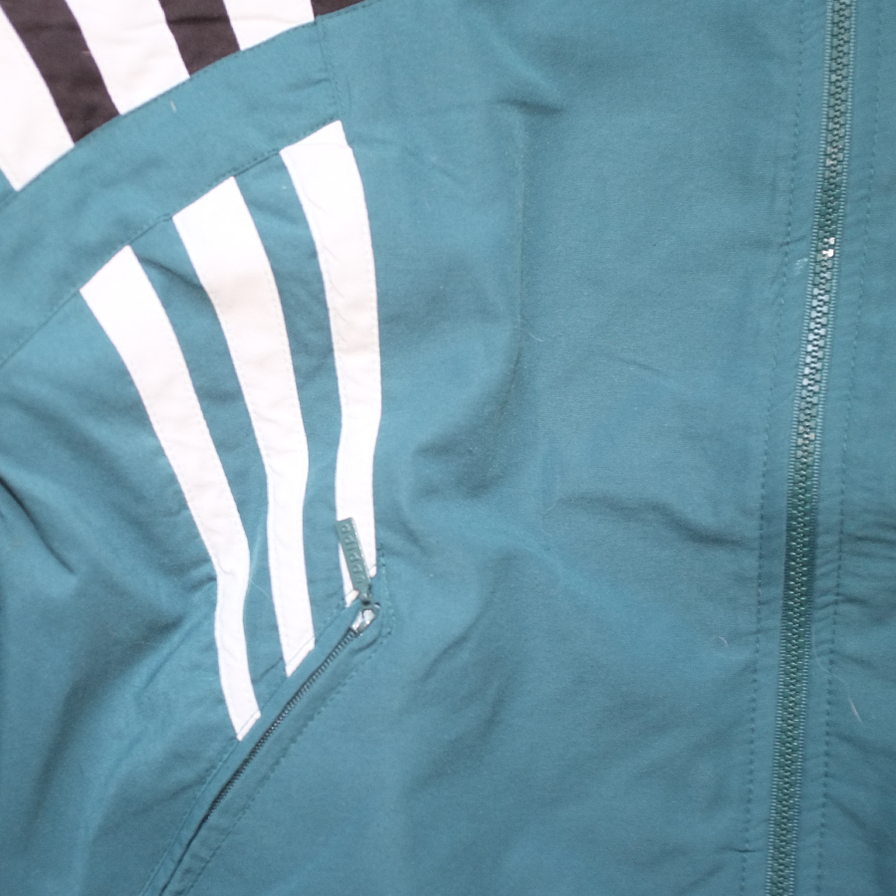adidas Trackjacket Small - Double Double Vintage