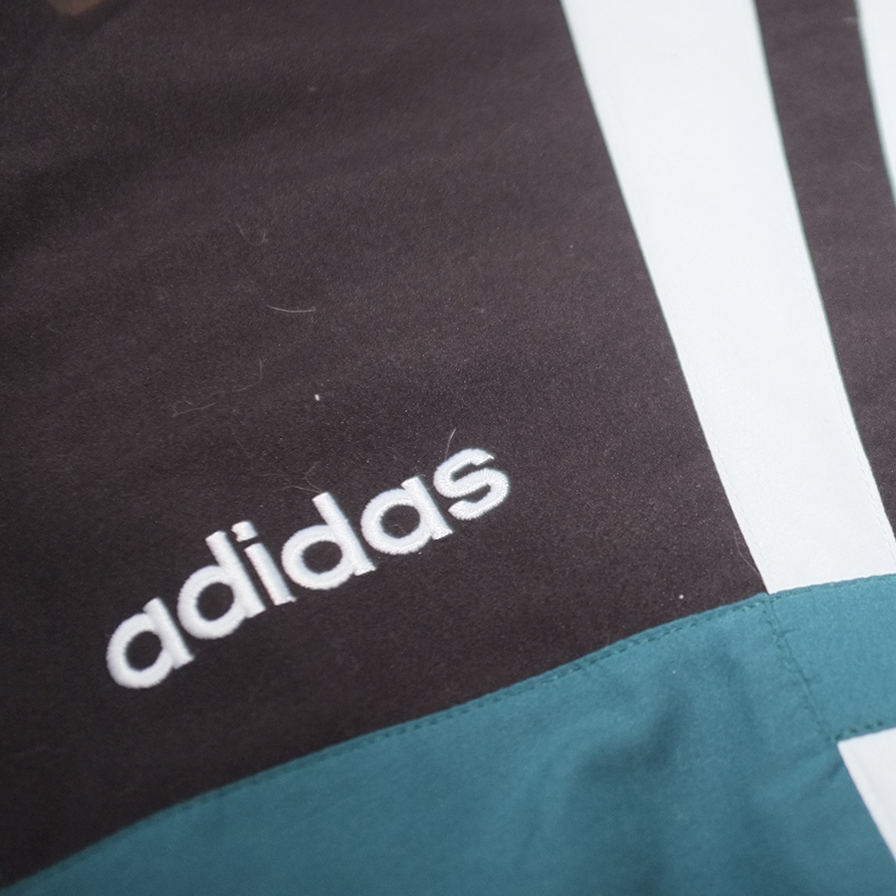 adidas Trackjacket Small - Double Double Vintage