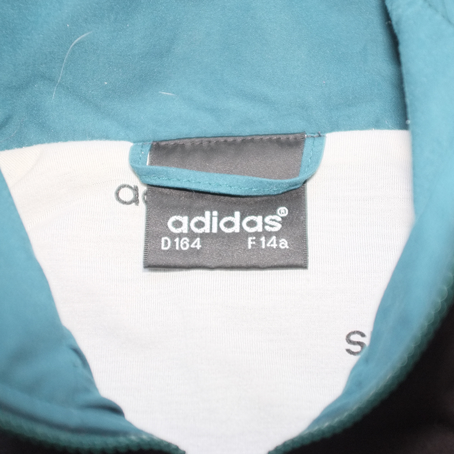 adidas Trackjacket Small - Double Double Vintage