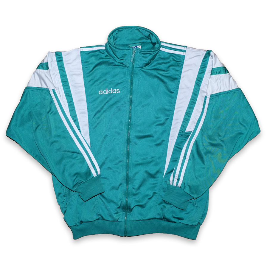 Vintage adidas Track Jacket Large - Double Double Vintage