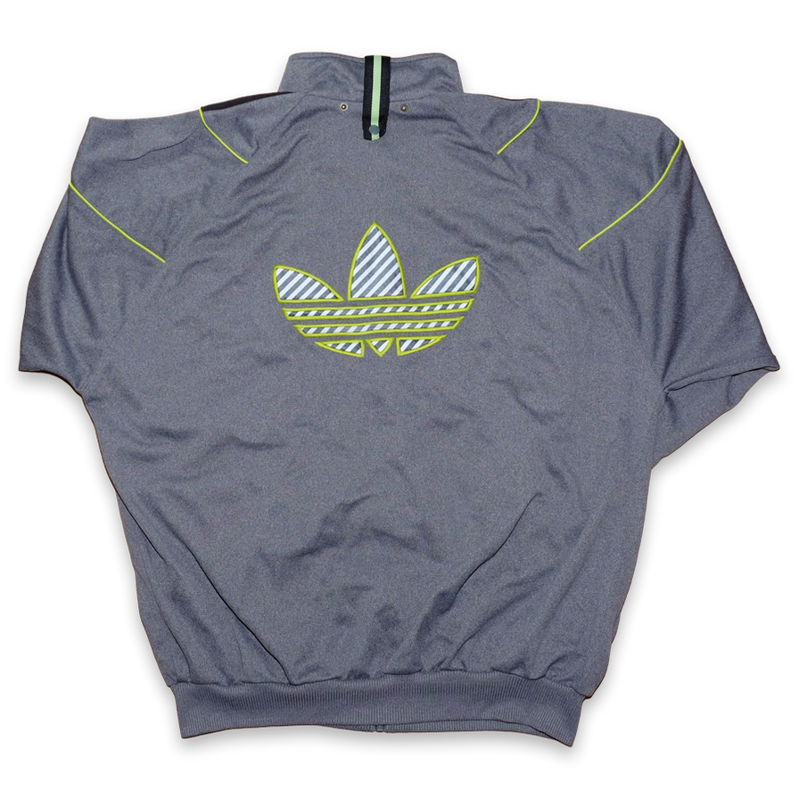 Vintage adidas Track Jacket Large - Double Double Vintage
