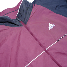 Vintage adidas Equipment Trackjacket Medium - Double Double Vintage