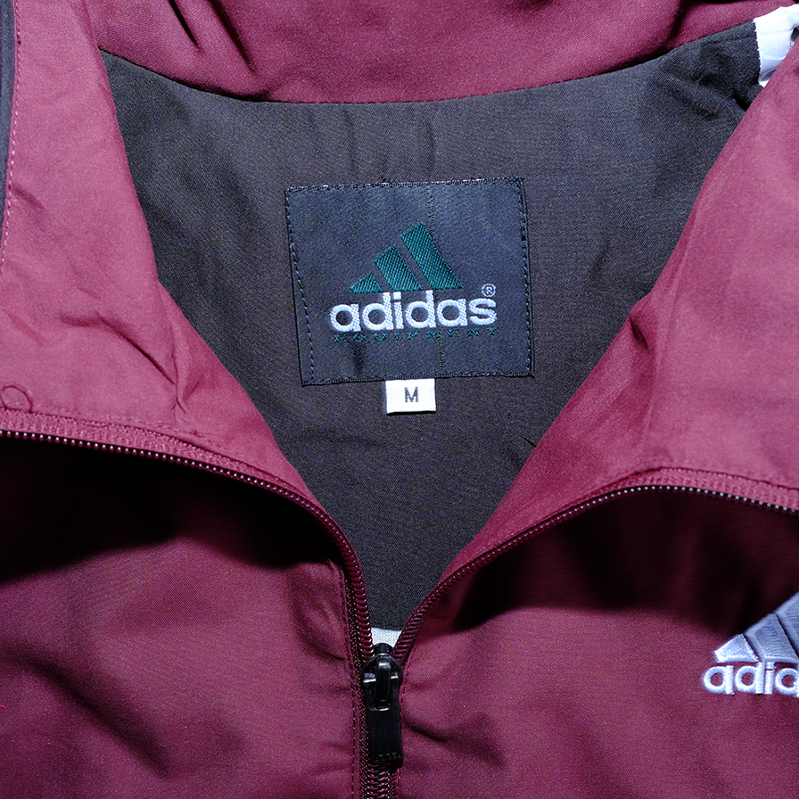 Vintage adidas Equipment Trackjacket Medium - Double Double Vintage