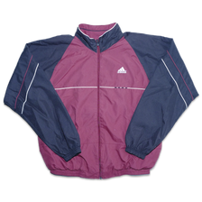 Vintage adidas Equipment Trackjacket Medium - Double Double Vintage