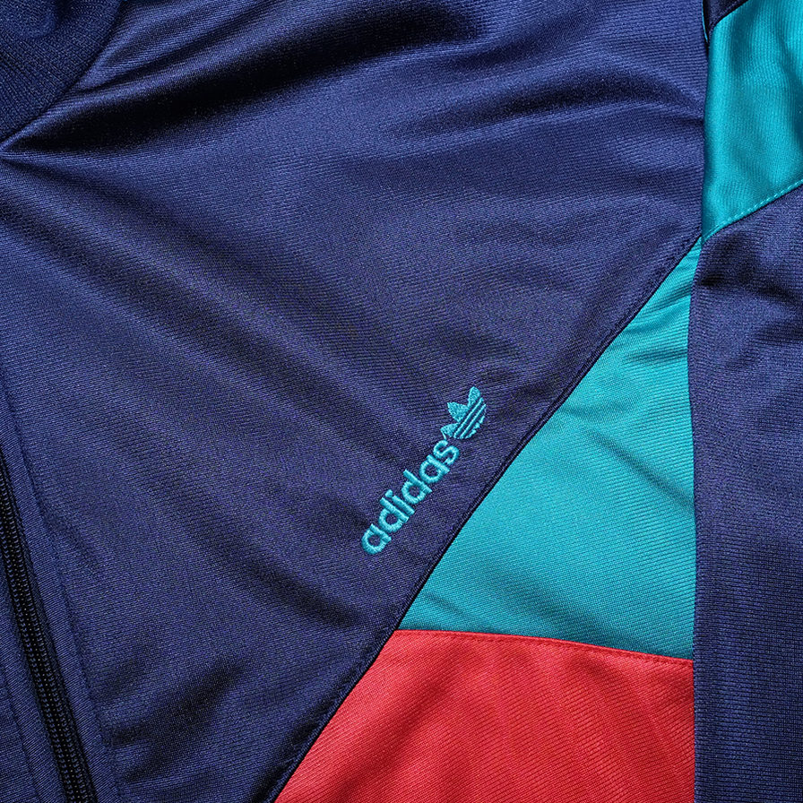 Vintage adidas Trackjacket Medium / Large - Double Double Vintage