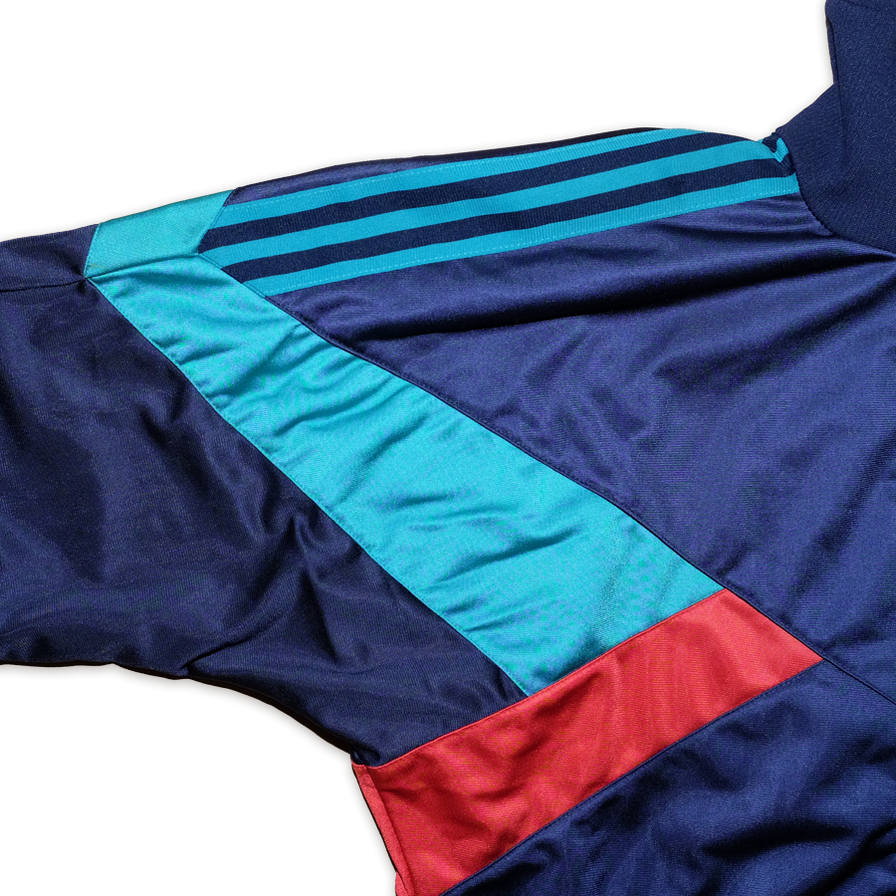 Vintage adidas Trackjacket Medium / Large - Double Double Vintage