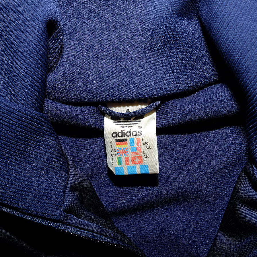 Vintage adidas Trackjacket Medium / Large - Double Double Vintage