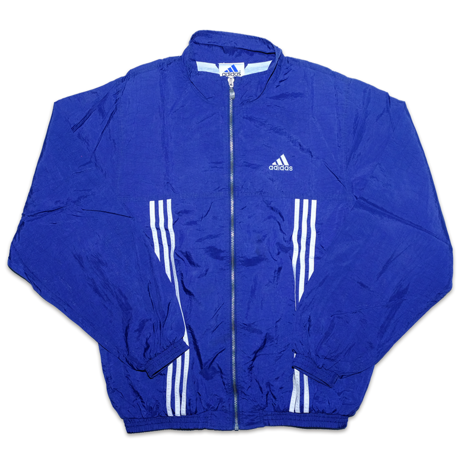 Vintage adidas Trackjacket Large / XLarge - Double Double Vintage