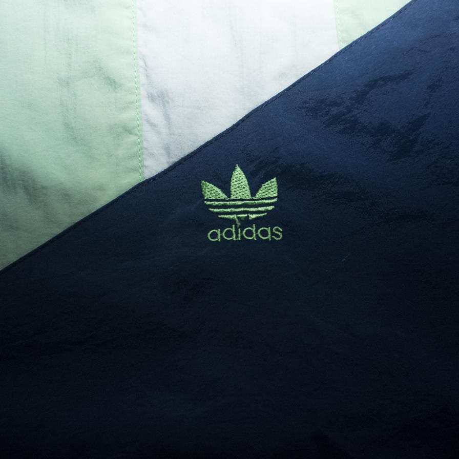adidas Trackjacket Large / XLarge - Double Double Vintage