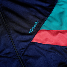 adidas Trackjacket Large - Double Double Vintage