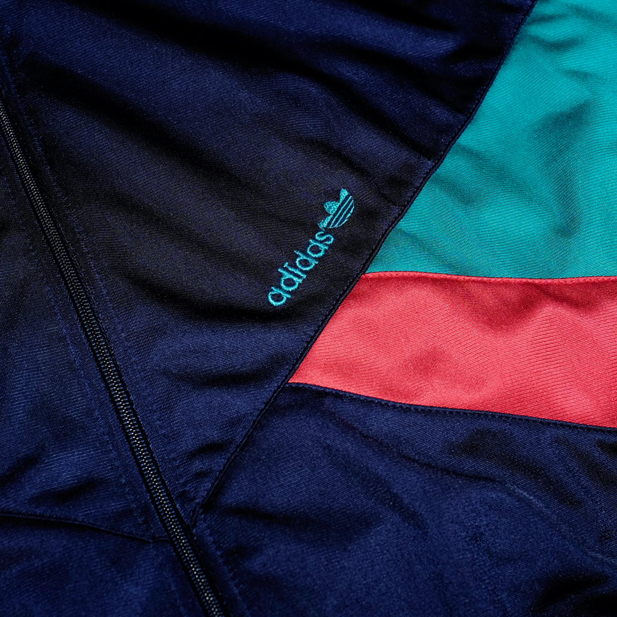 adidas Trackjacket Large - Double Double Vintage