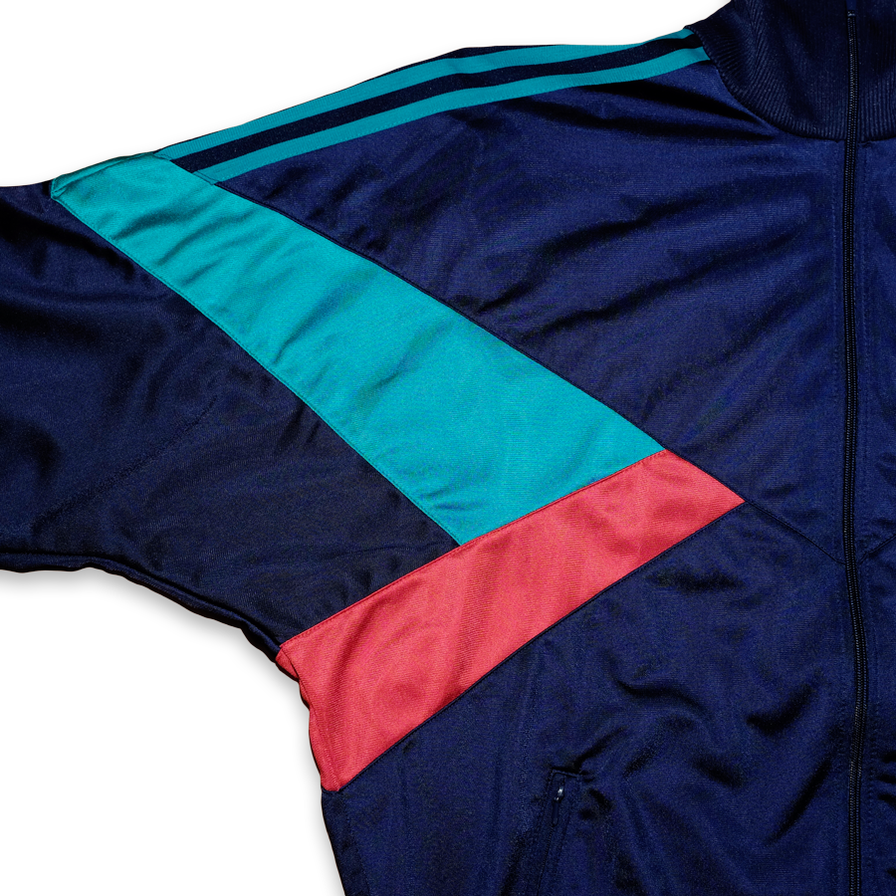 adidas Trackjacket Large - Double Double Vintage