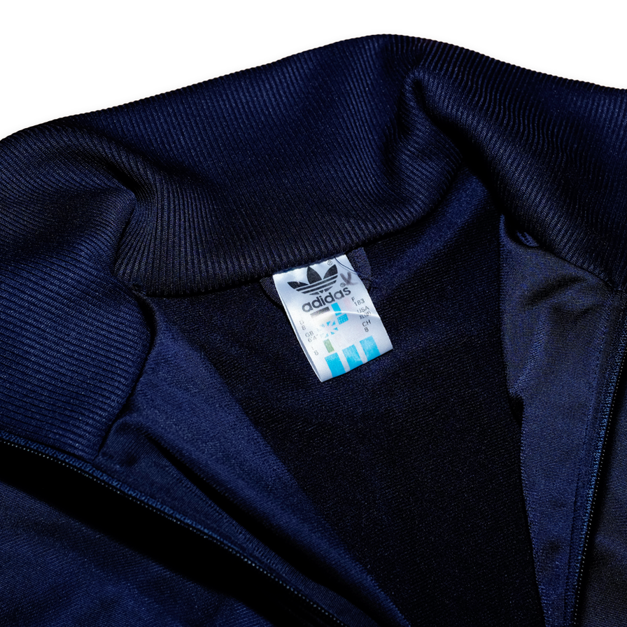 adidas Trackjacket Large - Double Double Vintage