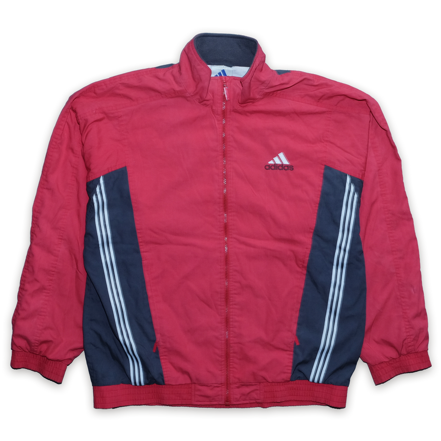 adidas Trackjacket Medium - Double Double Vintage
