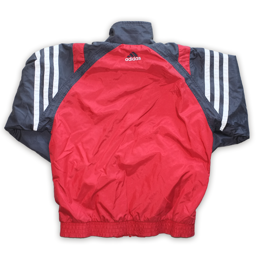 adidas Trackjacket Womens Small - Double Double Vintage