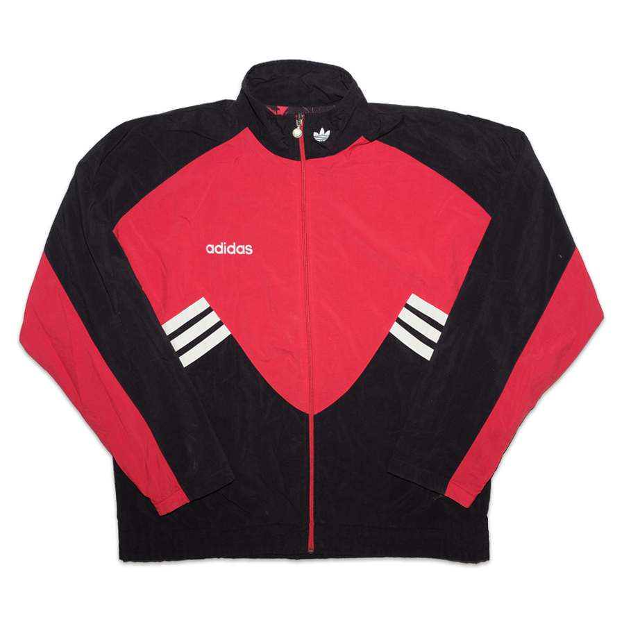 Vintage adidas Reversible Track Jacket XLarge - Double Double Vintage