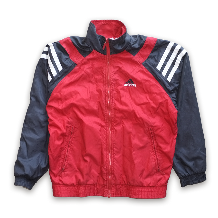 adidas Trackjacket Womens Small - Double Double Vintage