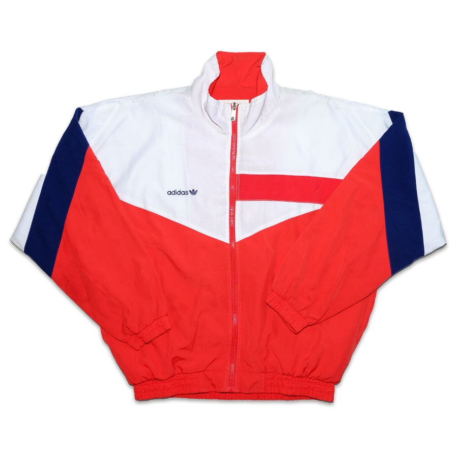 Vintage adidas Trackjacket Large - Double Double Vintage