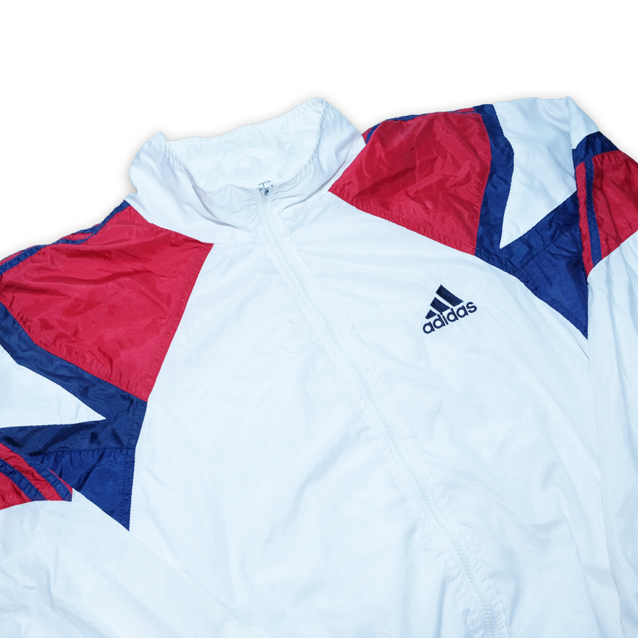 Vintage adidas Trackjacket XLarge - Double Double Vintage