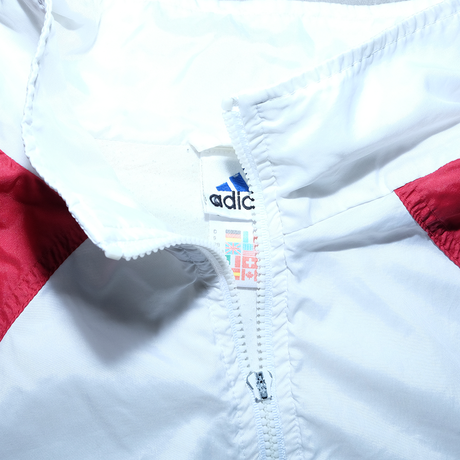 Vintage adidas Trackjacket XLarge - Double Double Vintage