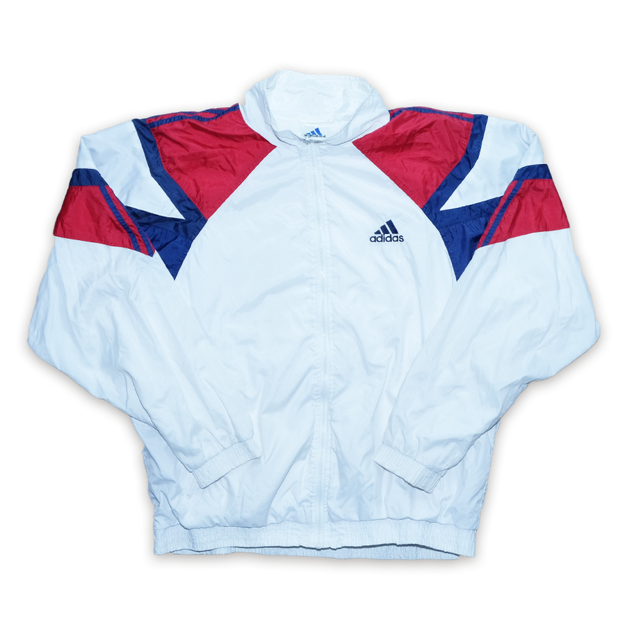 Vintage adidas Trackjacket XLarge - Double Double Vintage