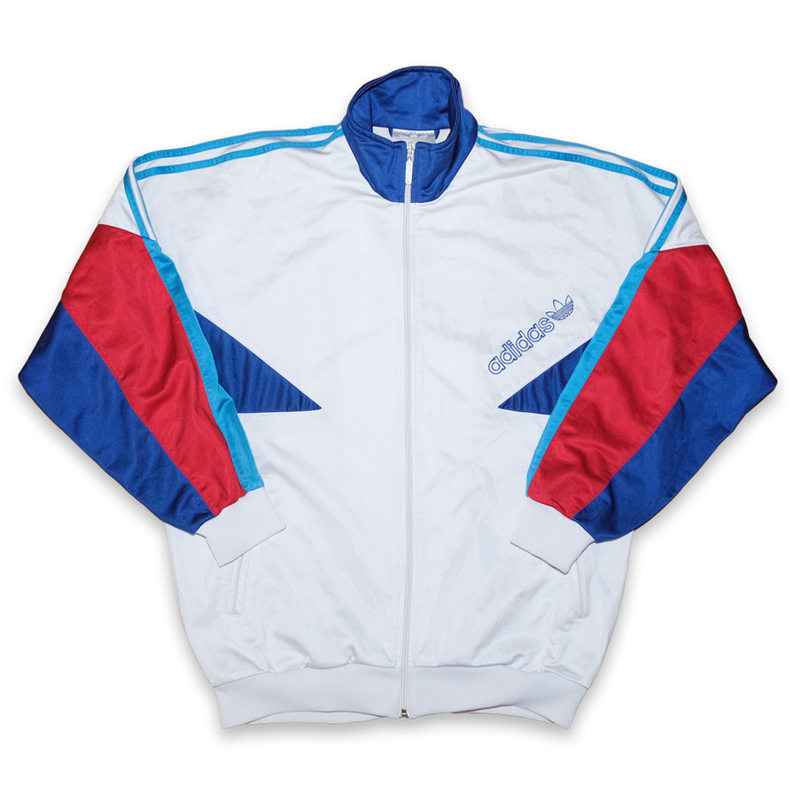 Vintage adidas Track Jacket Medium - Double Double Vintage