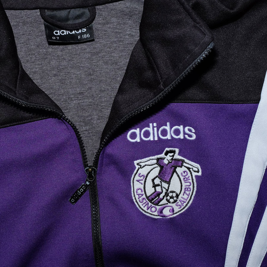Vintage adidas Track Jacket Large / XLarge - Double Double Vintage