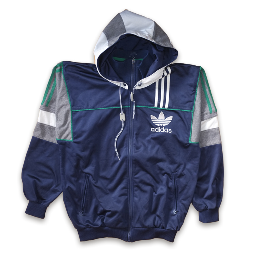 adidas Training Jacket Small / Medium - Double Double Vintage