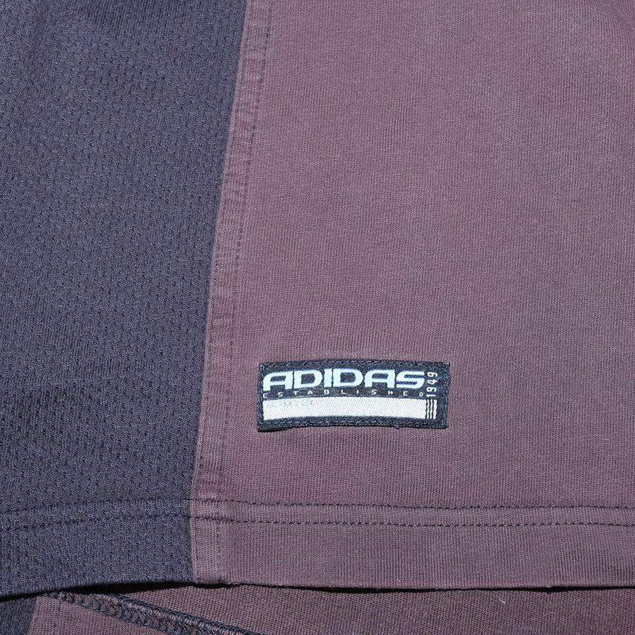 Vintage adidas T-Shirt XLarge - Double Double Vintage