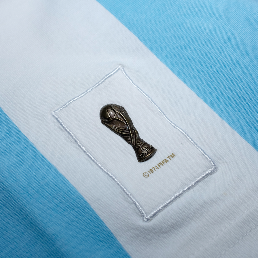 adidas Argentinia World Cup T-Shirt XLarge - Double Double Vintage