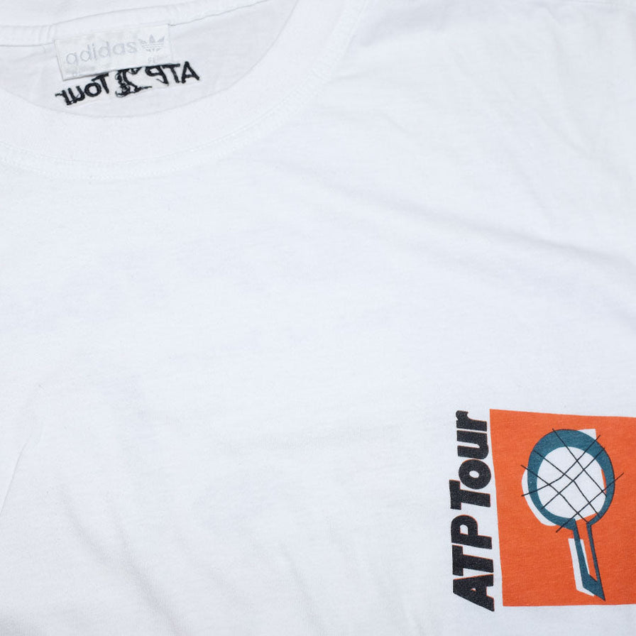 Vintage adidas ATP Tour T-Shirt Large - Double Double Vintage