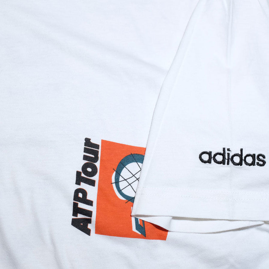 Vintage adidas ATP Tour T-Shirt Large - Double Double Vintage