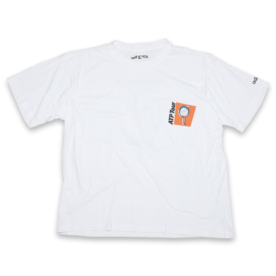Vintage adidas ATP Tour T-Shirt Large - Double Double Vintage