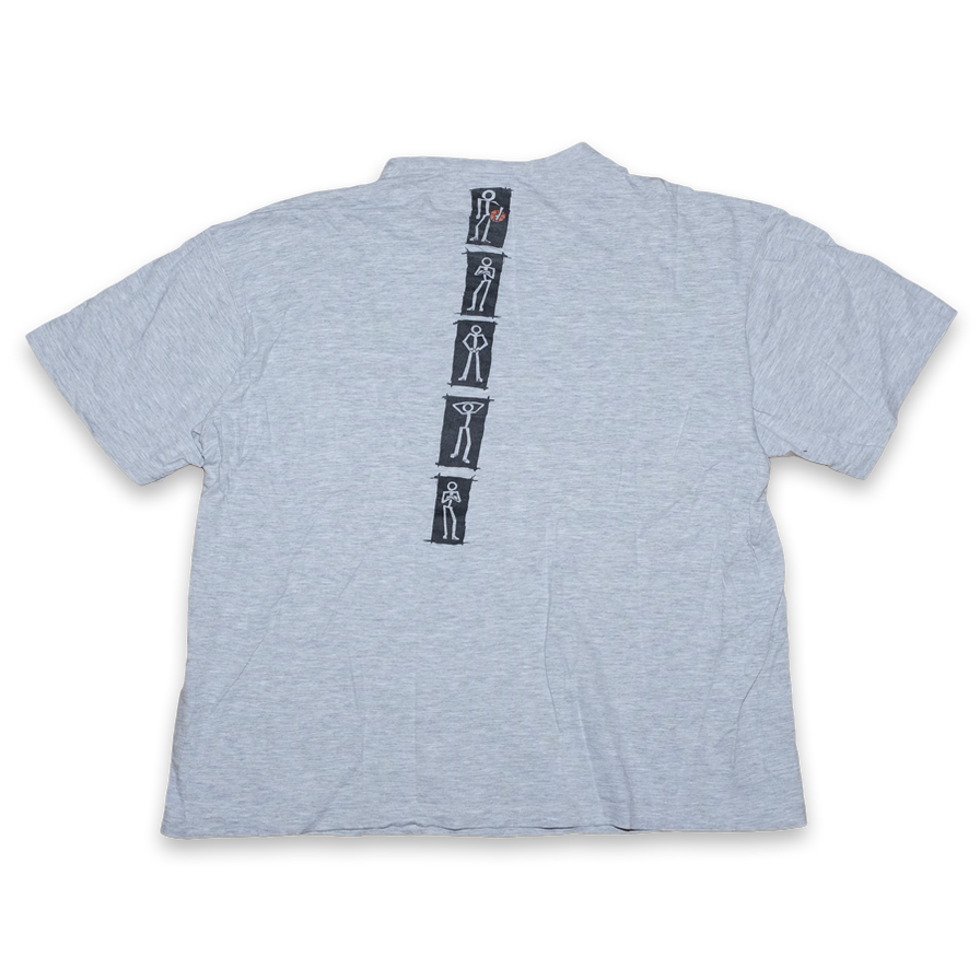 Vintage adidas Basketball T-Shirt Large - Double Double Vintage