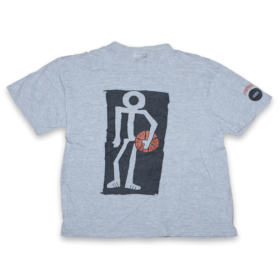 Vintage adidas Basketball T-Shirt Large - Double Double Vintage