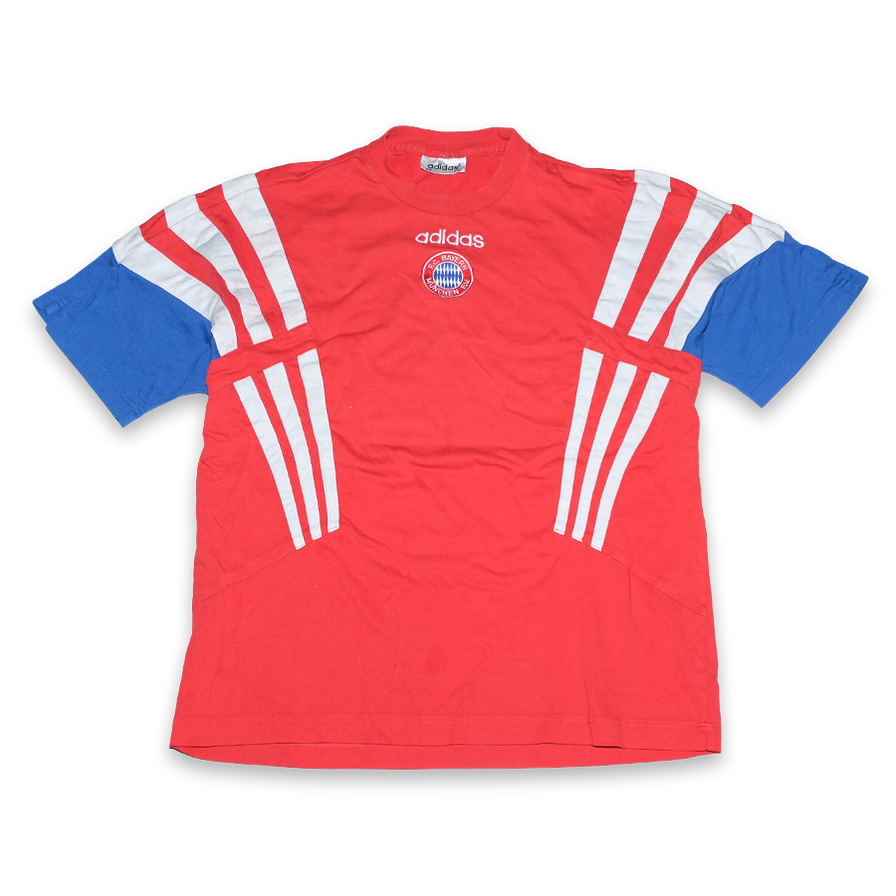 Vintage adidas Bayern Munich T-Shirt Medium / Large - Double Double Vintage