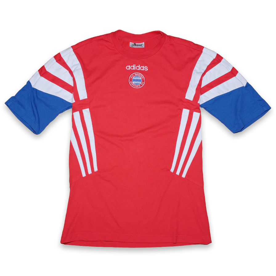 Vintage adidas Bayern München T-Shirt Medium / Large - Double Double Vintage