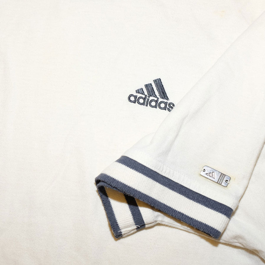 Vintage adidas Logo T-Shirt Large - Double Double Vintage