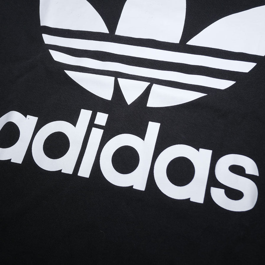 adidas Logo T-Shirt Small - Double Double Vintage