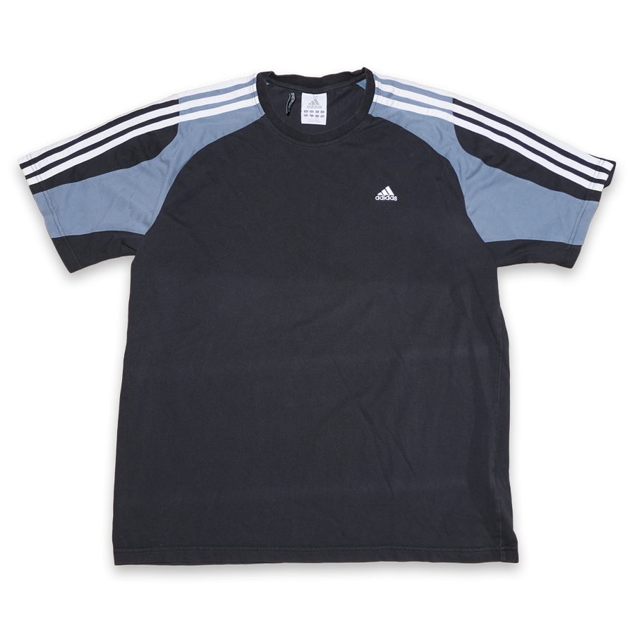 adidas T-Shirt XLarge - Double Double Vintage